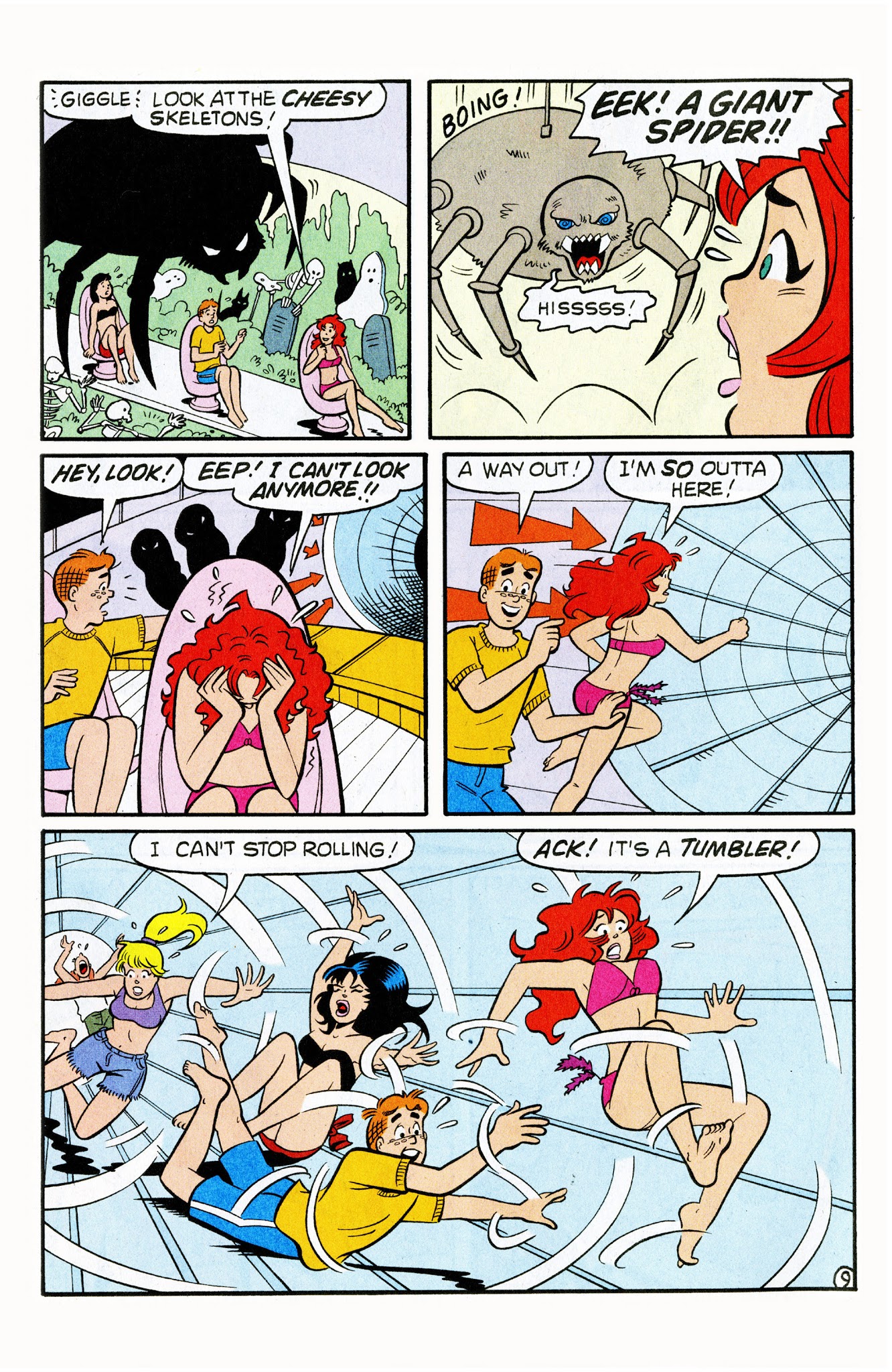 Read online Cheryl Blossom comic -  Issue #35 - 10
