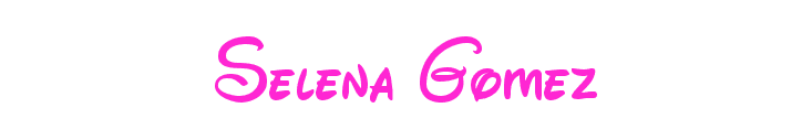 Selena Gomez - Blogs
