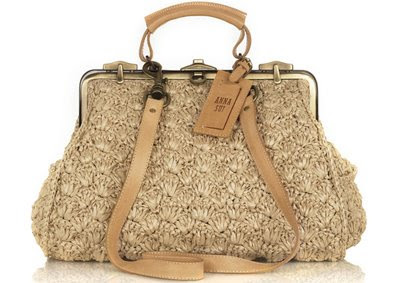 Anna Sui Raffia Frame Bag Bagaholicboy Anna Sui Raffia Frame Bag