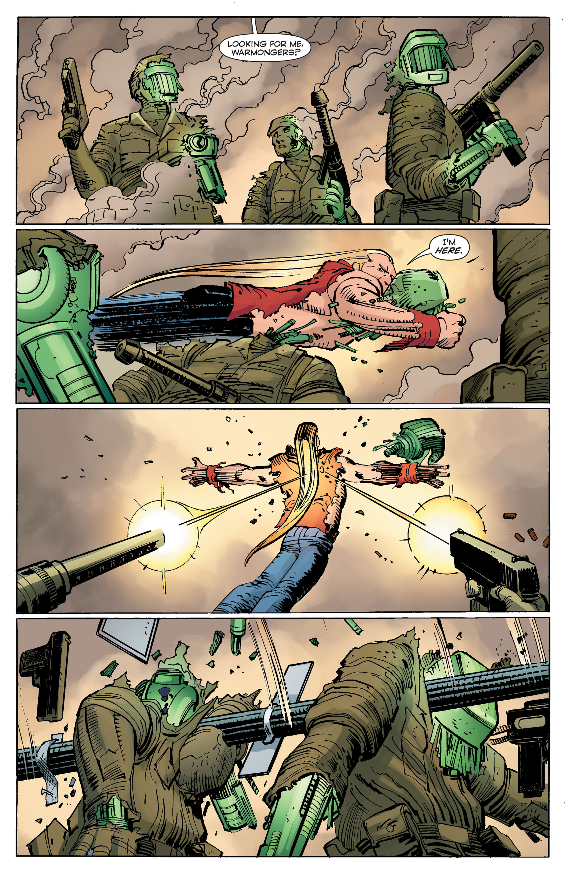 Read online Superman (2011) comic -  Issue #33 - 21