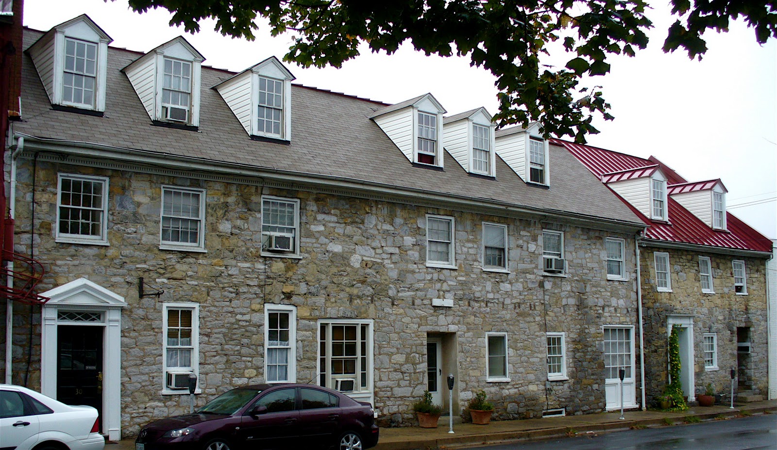 Alt. Build Blog The Colonial Stone Buildings Of Winchester, Virginia