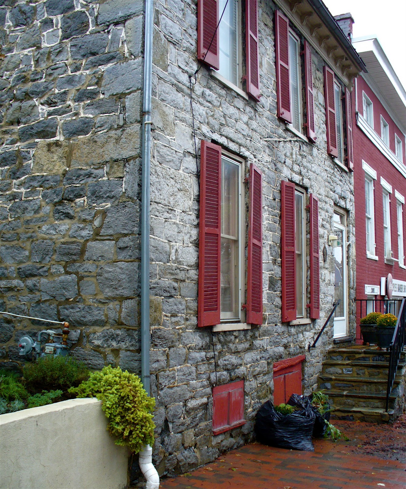 Alt. Build Blog: The Colonial Stone Buildings Of Winchester, Virginia