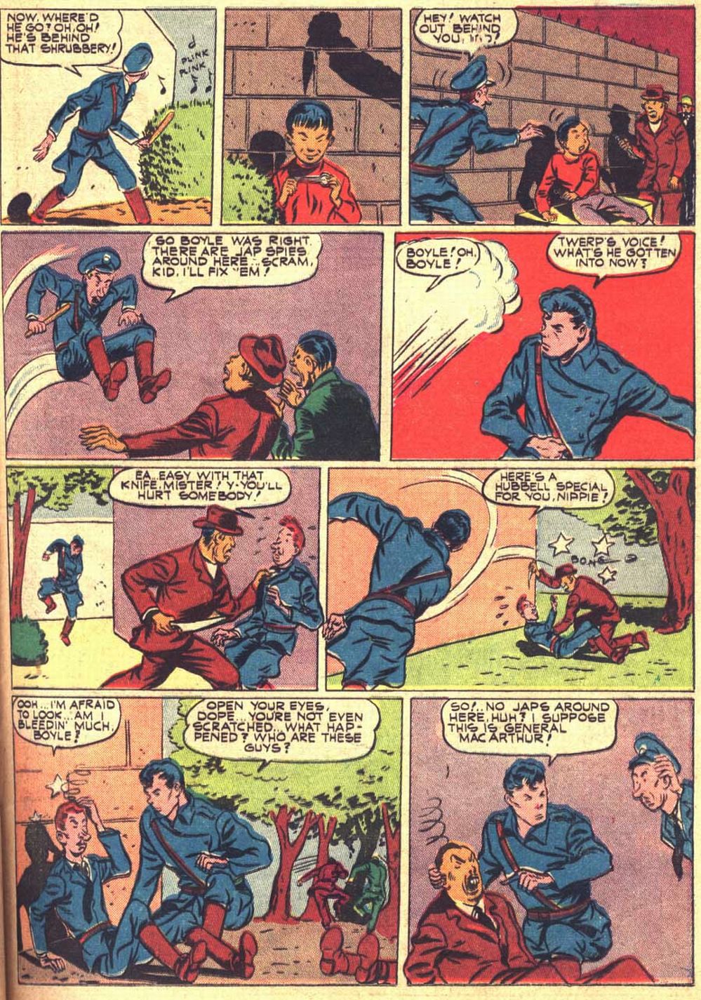 Read online Pep Comics comic -  Issue #30 - 47