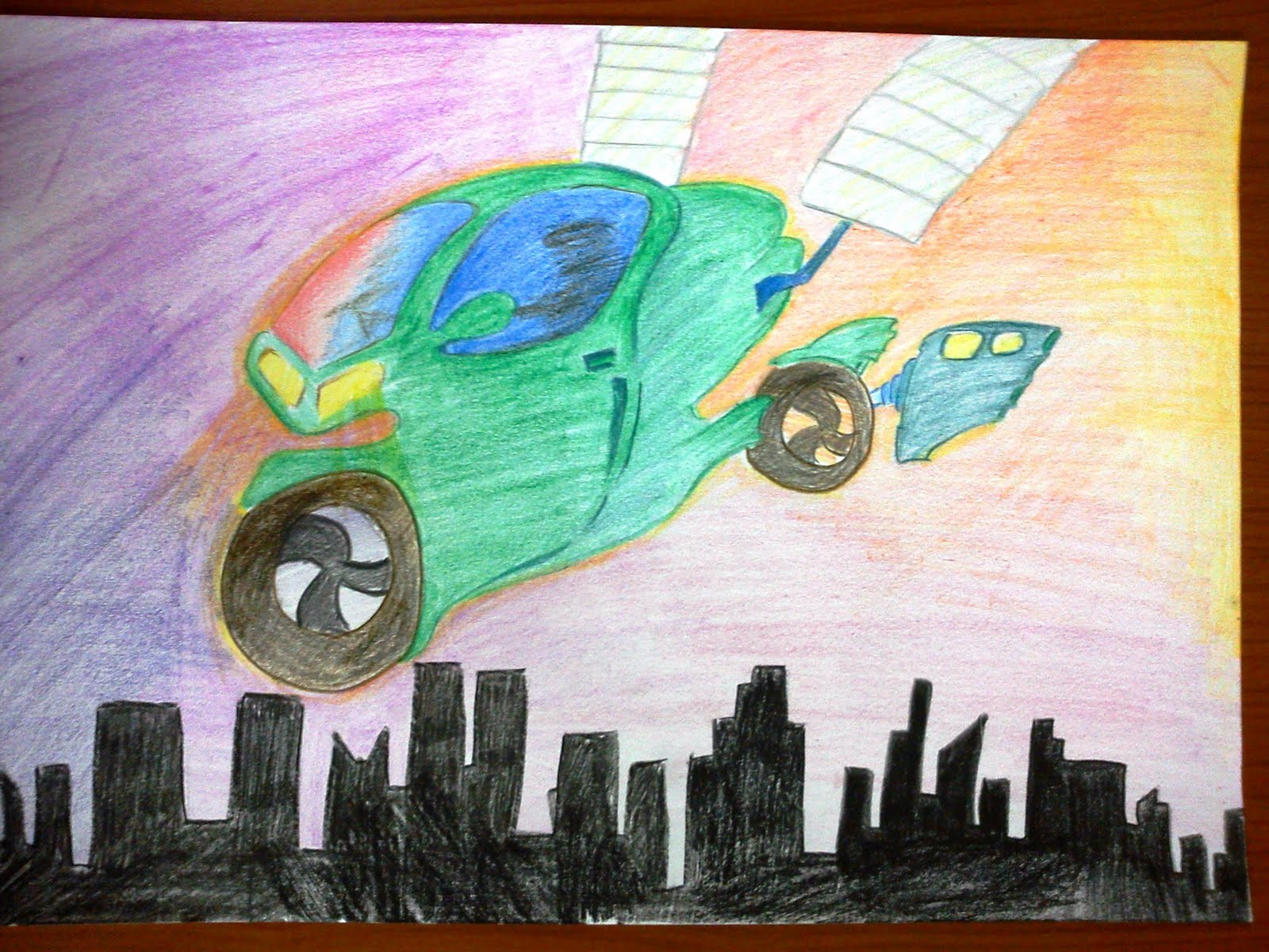 Creative studies: Assignment 2 - 5 combination sketchs