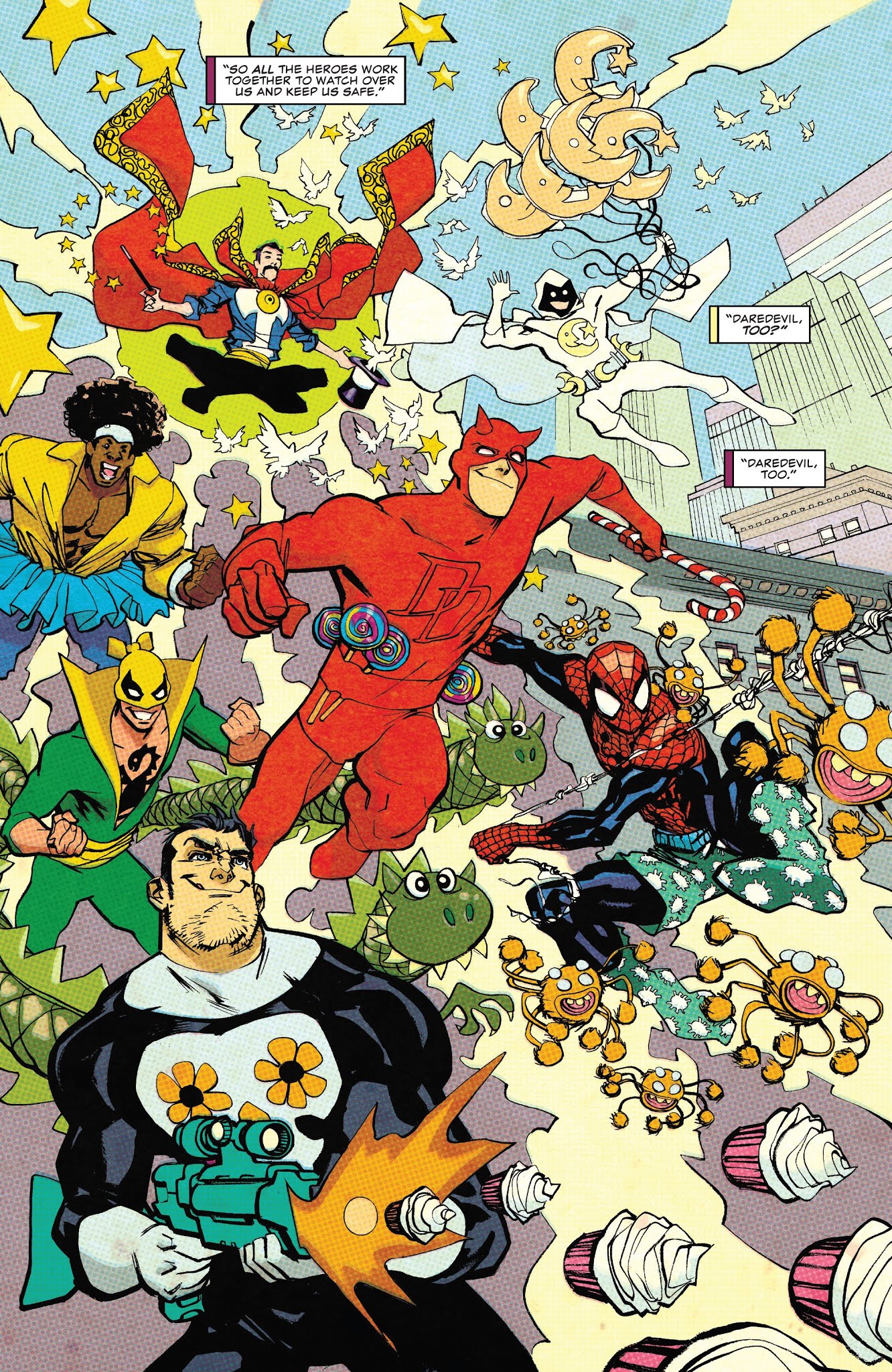 Read online Daredevil (2016) comic -  Issue # Annual 2018 - 3