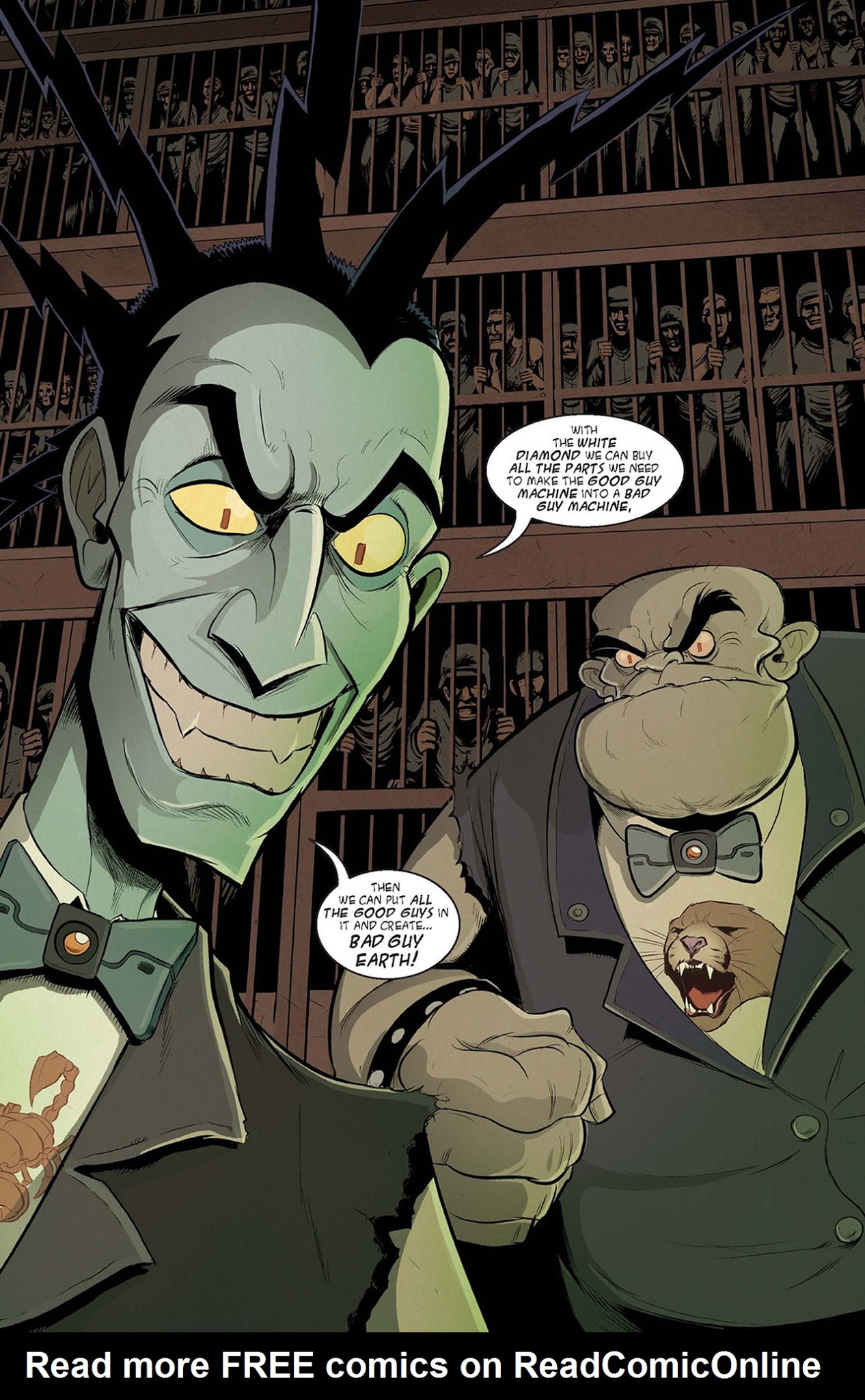 Read online Axe Cop comic -  Issue # TPB 2 - 31