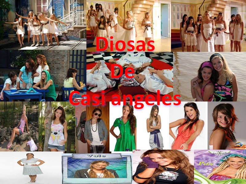 diosas de casi angeles