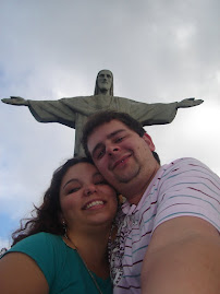Rio de Janeiro com o meu amor!!!