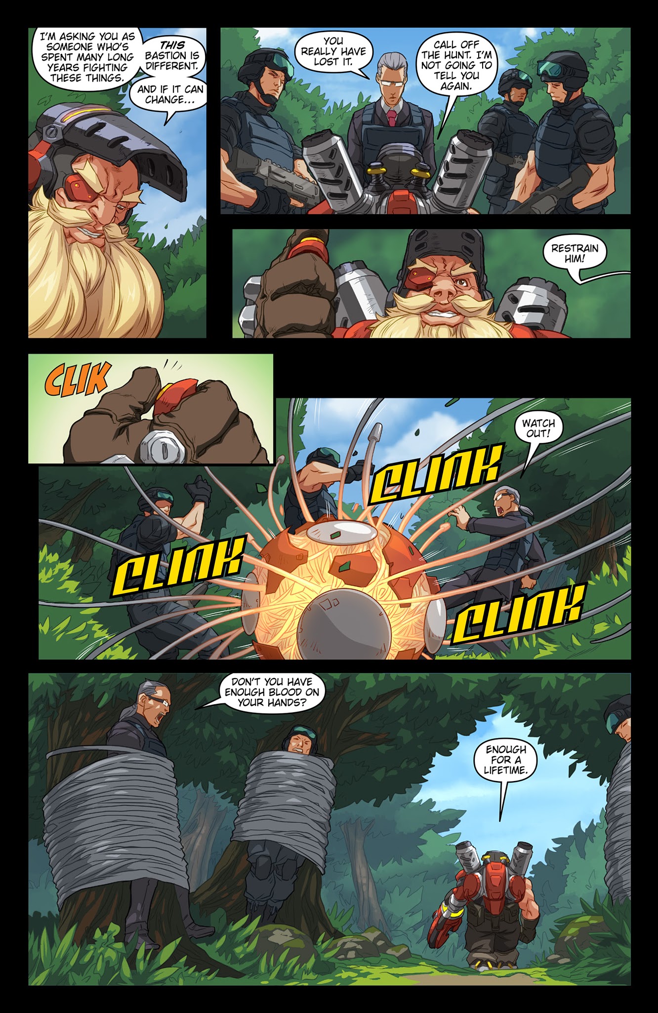 Read online Overwatch comic -  Issue #11 - 11