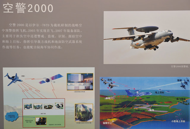 PLA's coordinated combat mode of KJ-2000 coordinating land-sea-air forces 