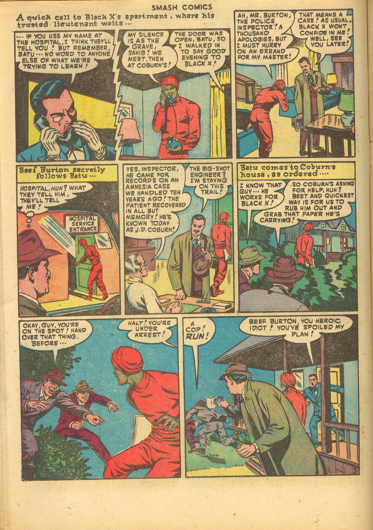 Read online Smash Comics comic -  Issue #76 - 22