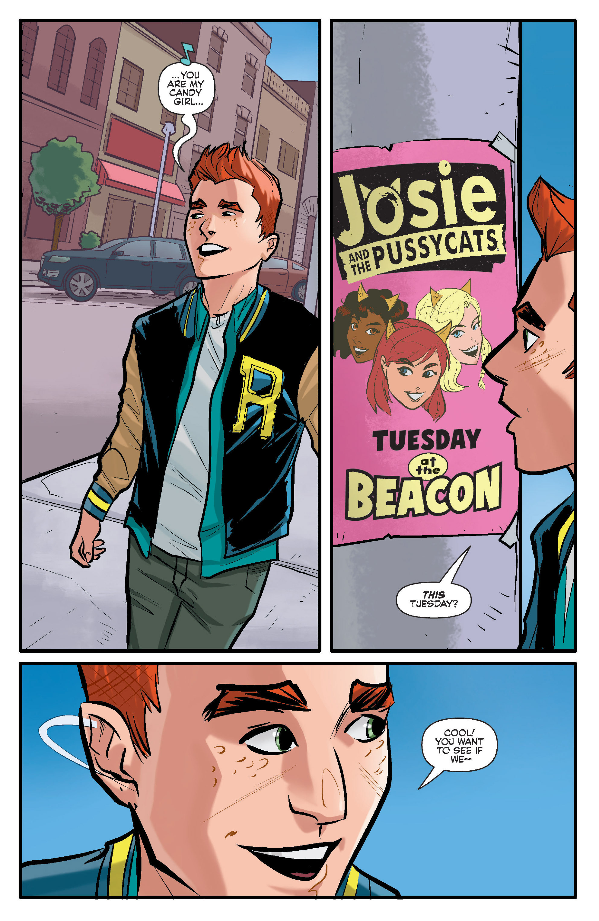 Read online Archie (2015) comic -  Issue #13 - 3
