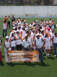 DOCENTES DEPORTISTAS DE BARBOSA