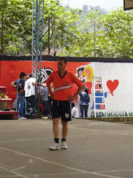 FERNANDO ESTRADA ..EL PORTERO MAS VETERANO DE LOS JUEGOS