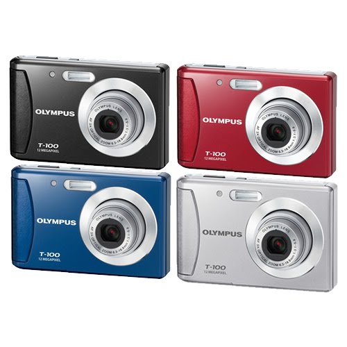 ITEL ELETRÔNICOS CAMERA OLYMPUS T100 12.0