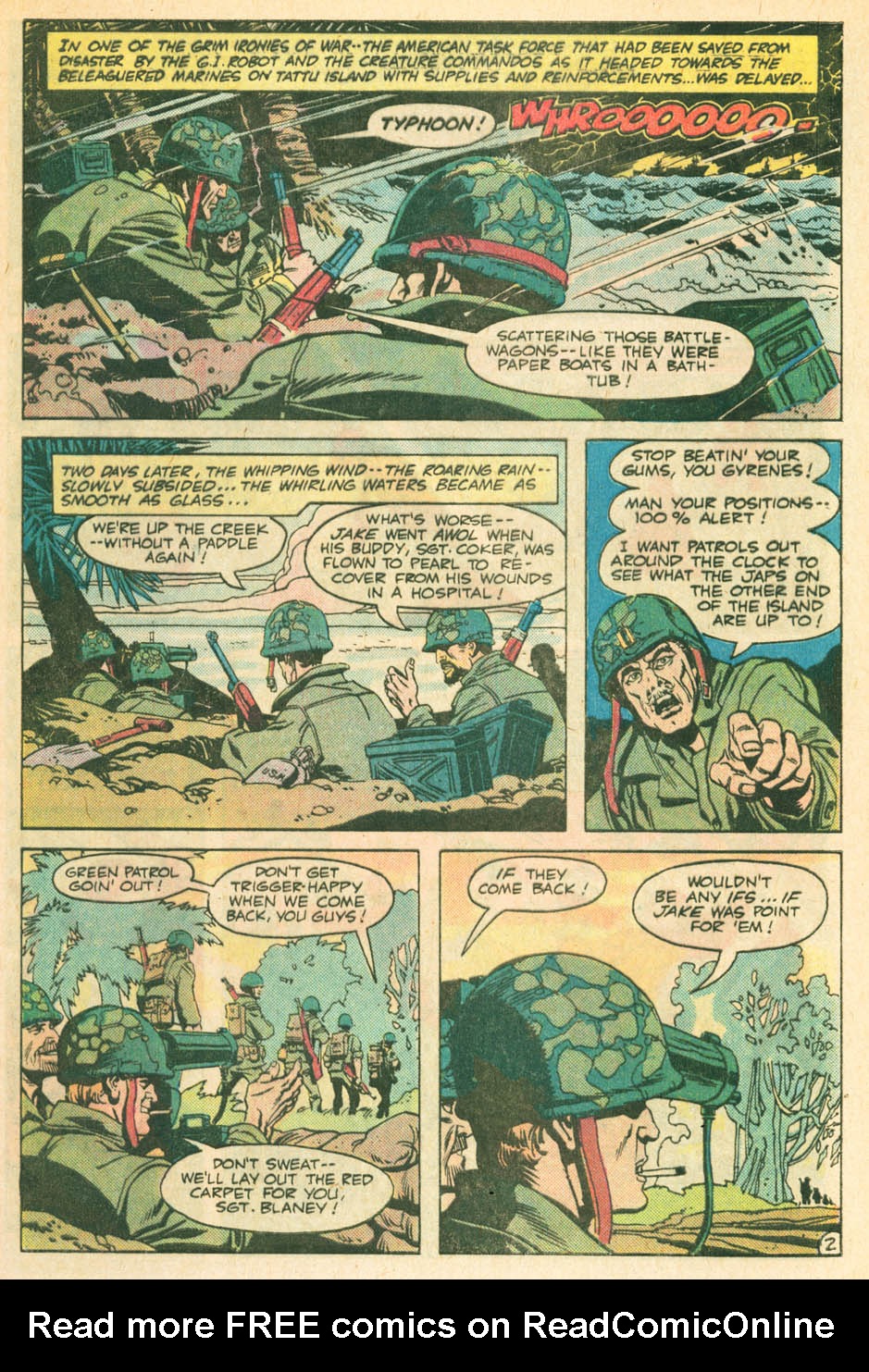 Read online Weird War Tales (1971) comic -  Issue #113 - 5