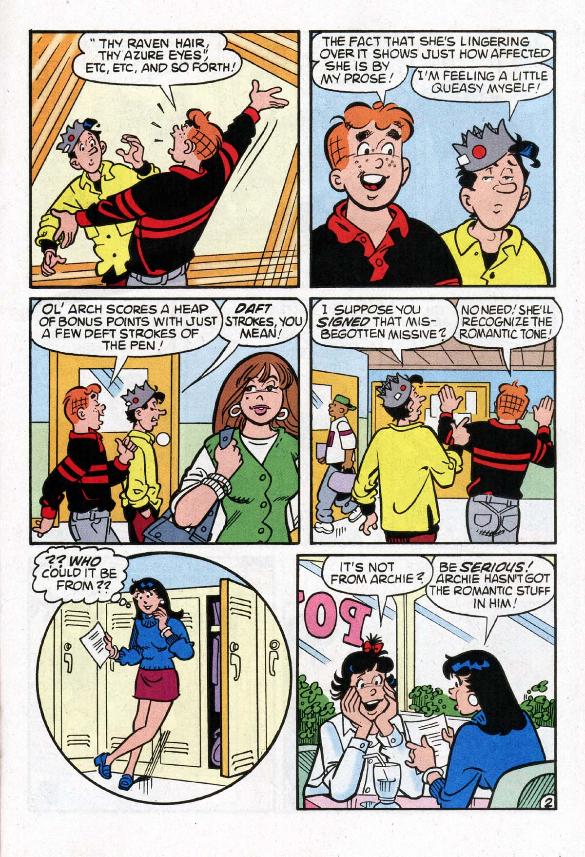 Read online Archie (1960) comic -  Issue #529 - 17