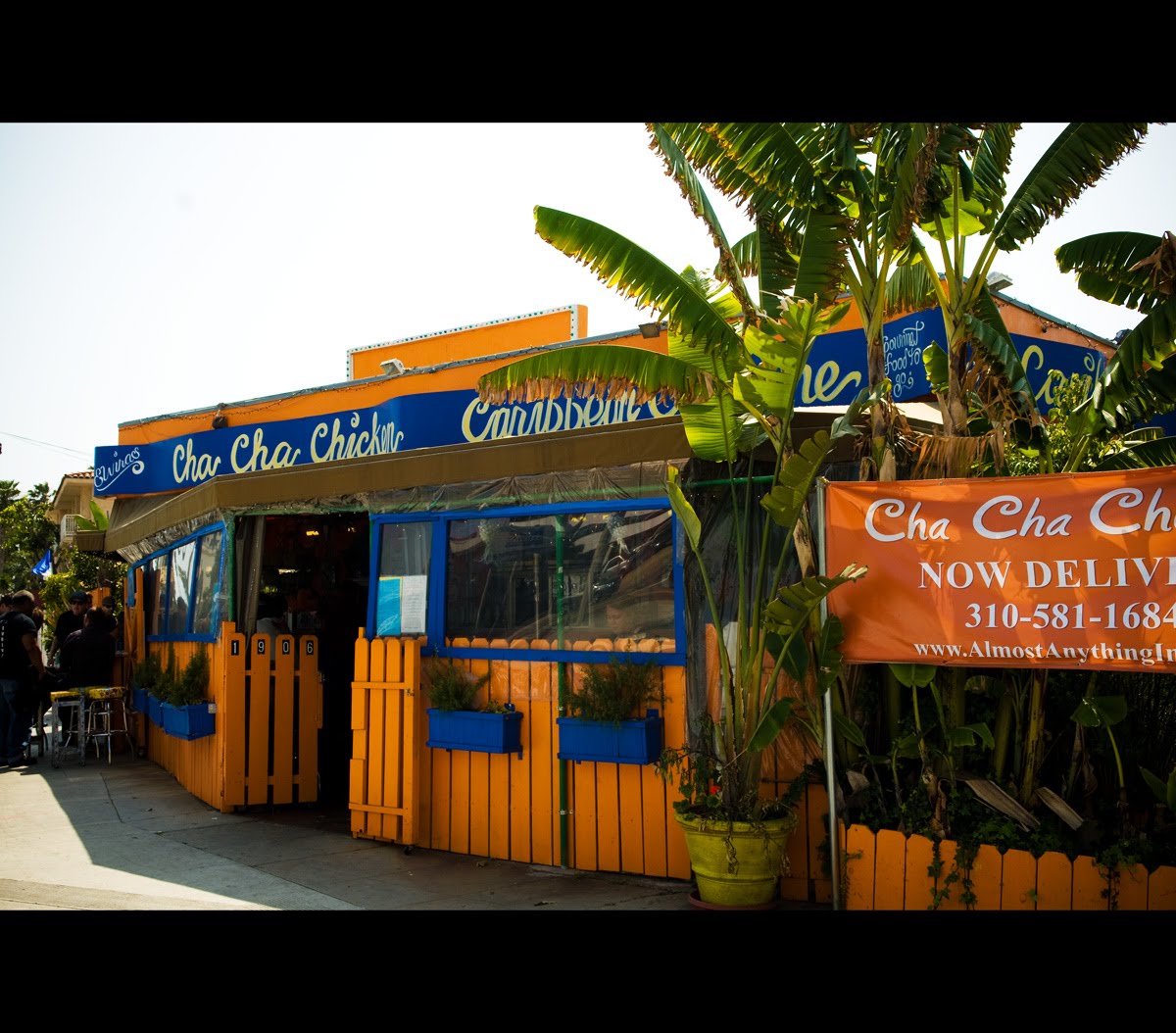 los andelish cha cha chicken santa monica
