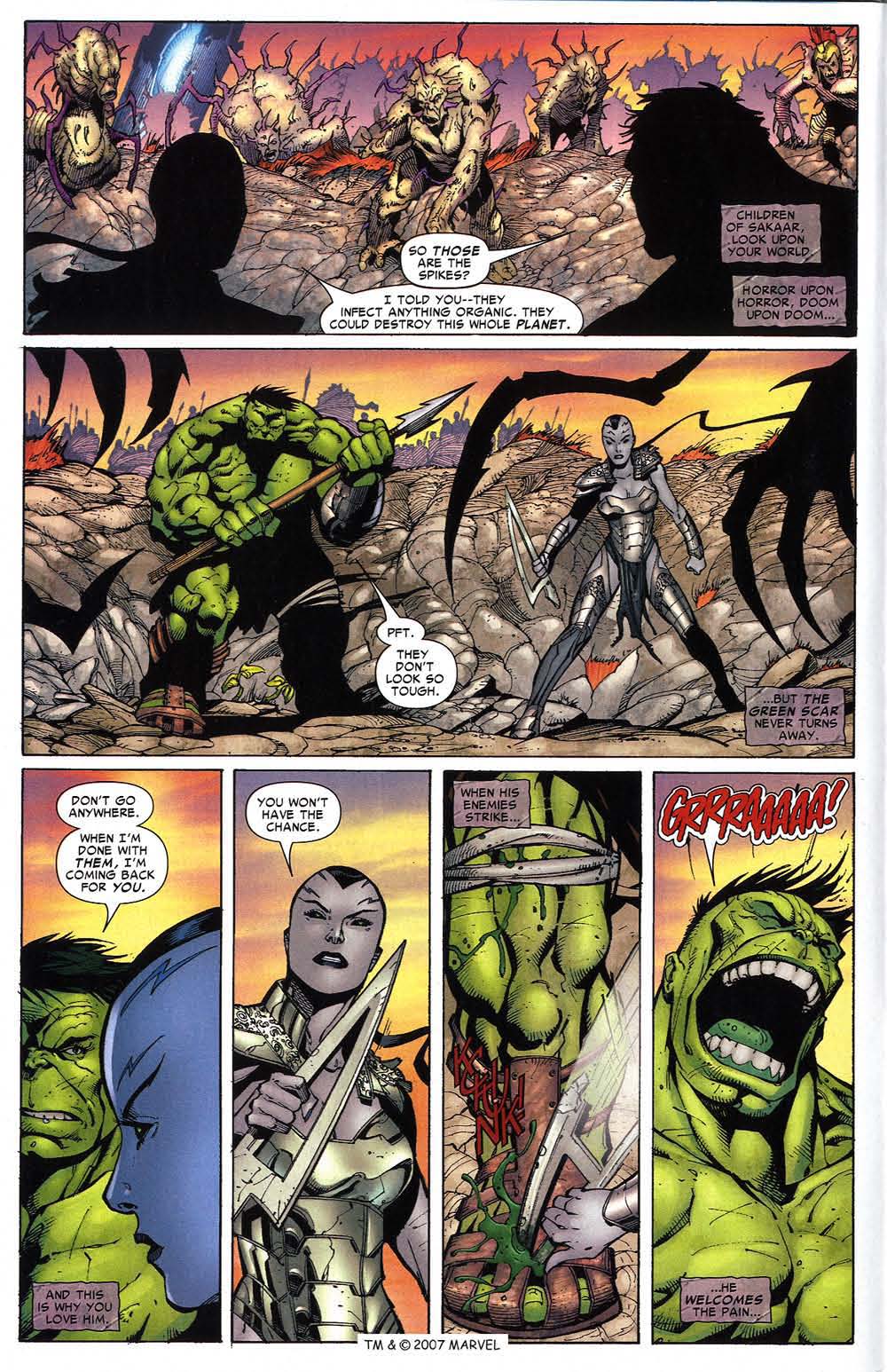 Read online The Incredible Hulk (2000) comic -  Issue #99 - 4
