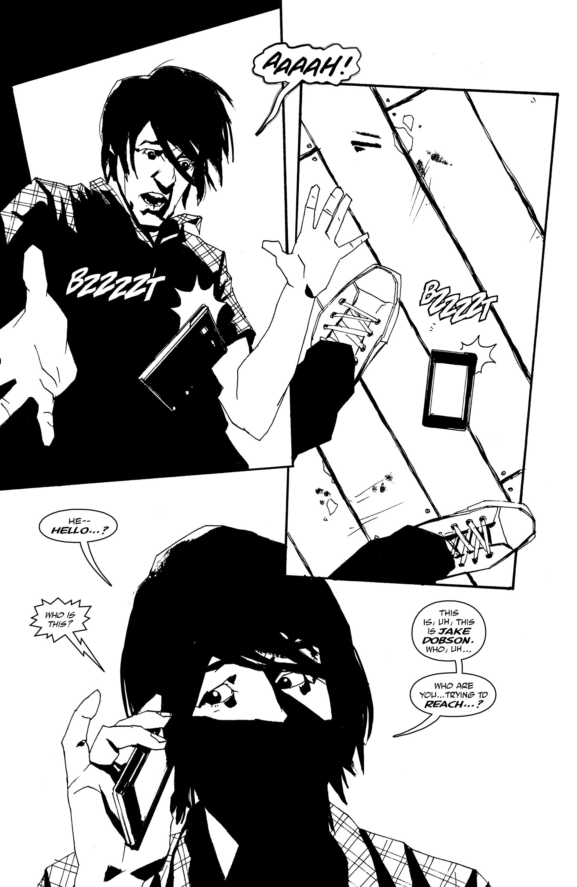 Read online Snapshot comic -  Issue #1 - 11