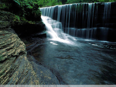 Natural View Water Fall Photos | Resolution 800x600