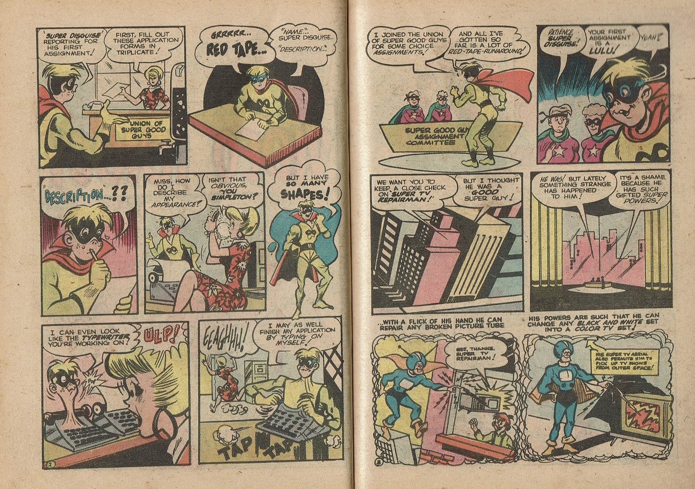 Read online Madhouse Comics Digest comic -  Issue #5 - 37