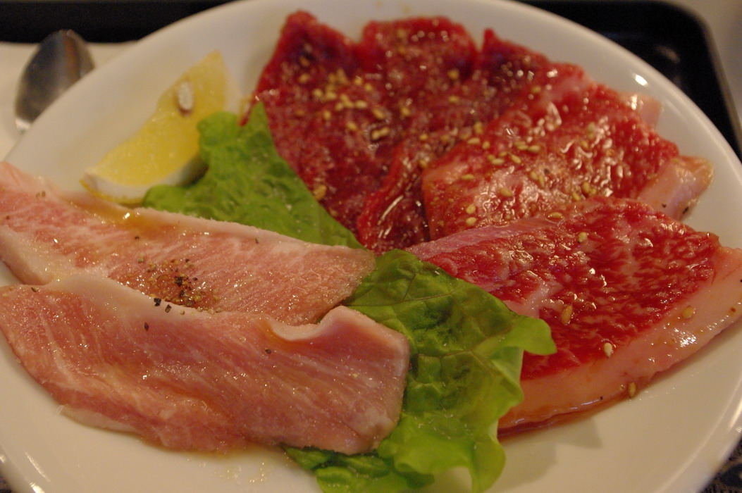 Tokyo Belly NAKAMEGURO Beef Kitchen 1,000yen Yakiniku Lunch