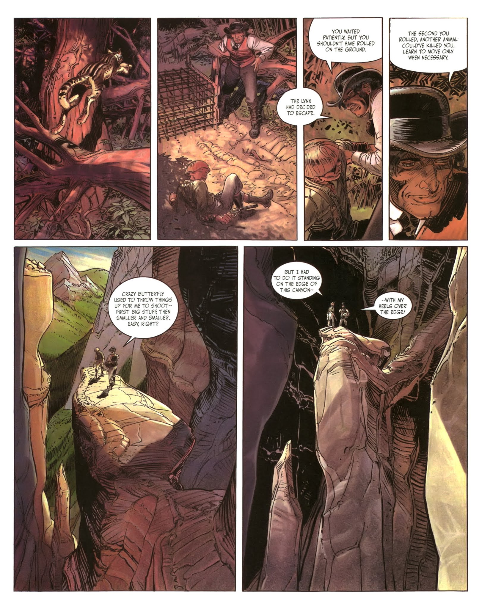 Read online Bouncer comic -  Issue #2 - 24