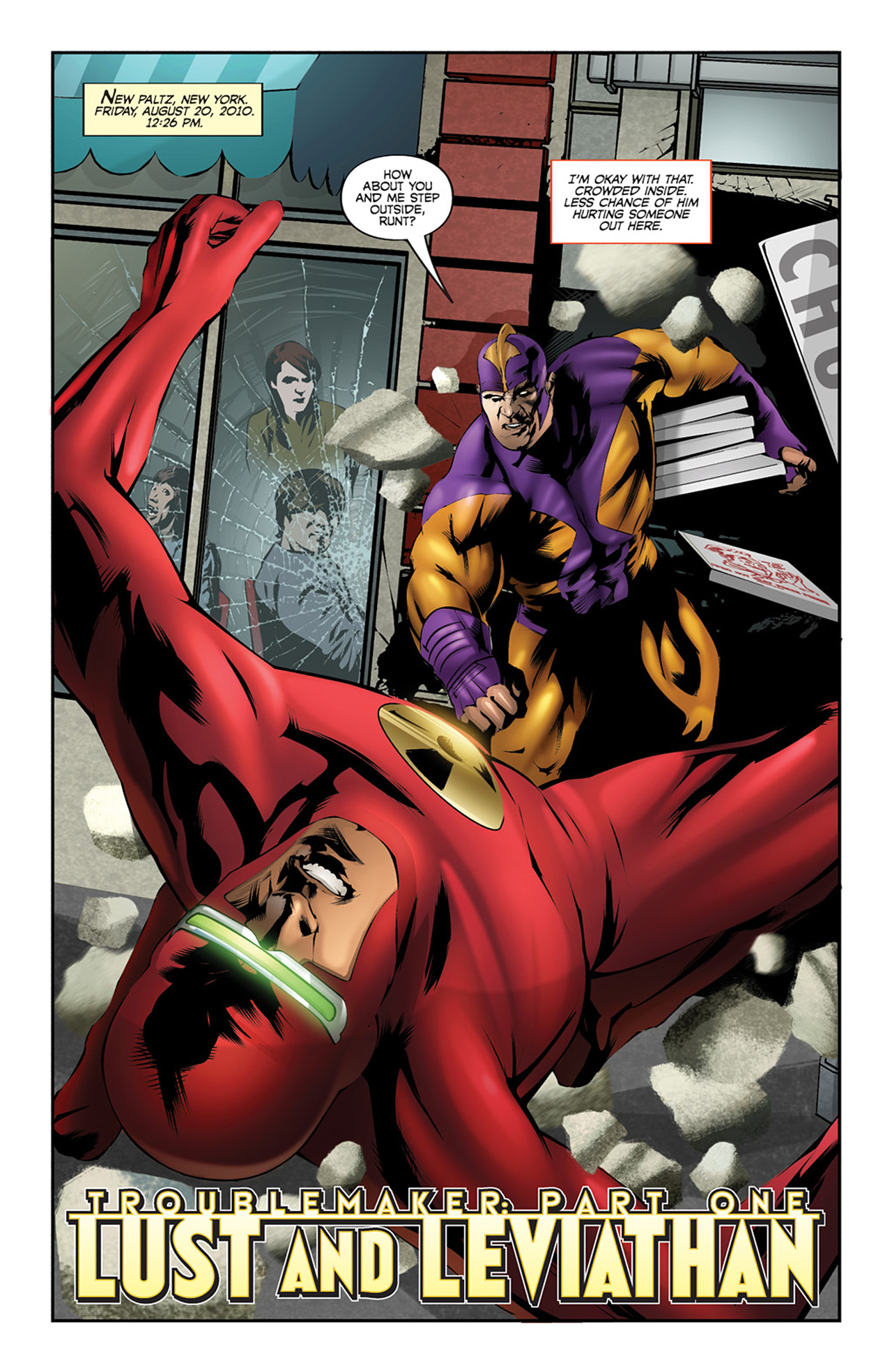 Read online Doctor Solar, Man of the Atom comic -  Issue #1 - 3