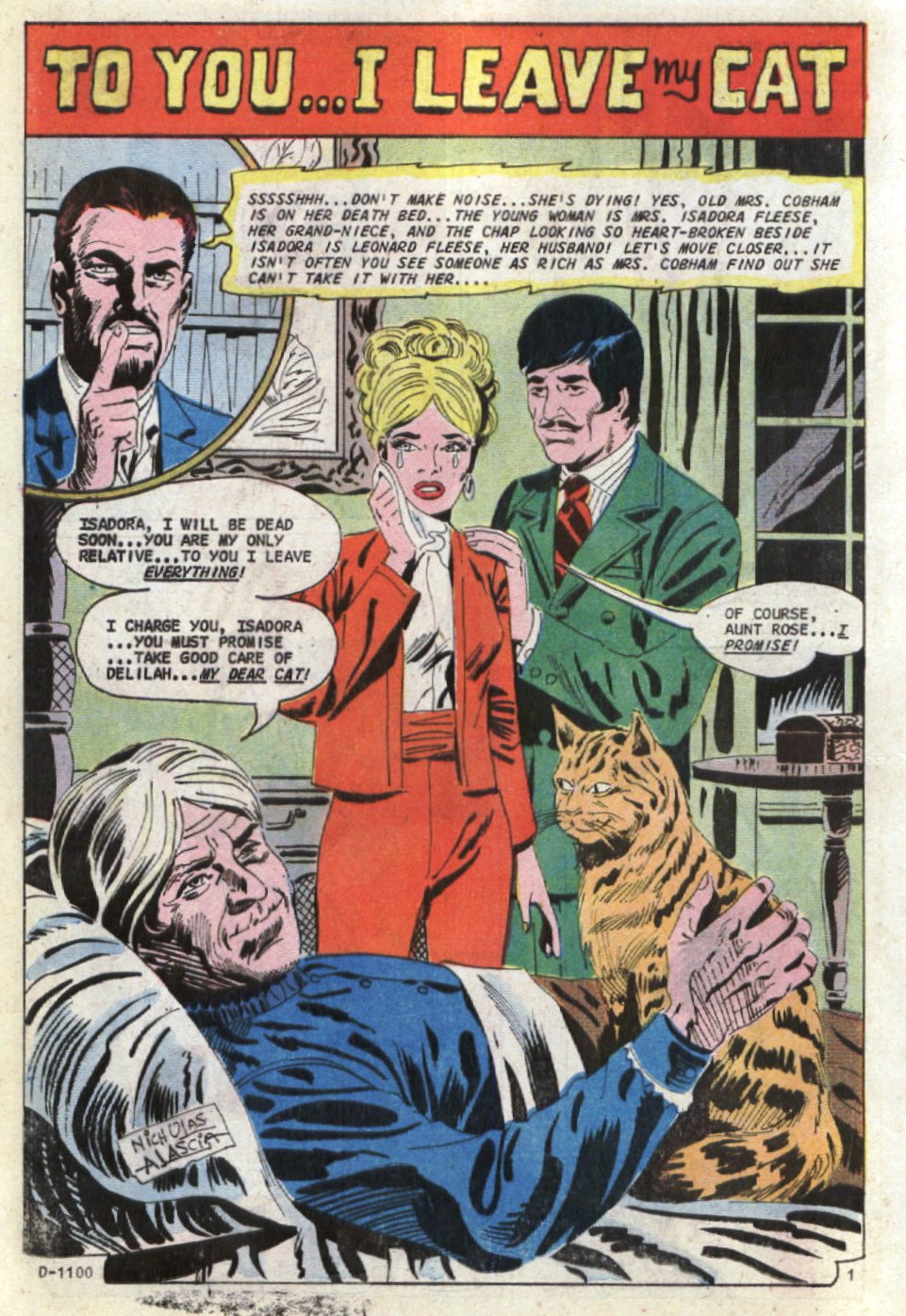 Read online The Many Ghosts of Dr. Graves comic -  Issue #25 - 12