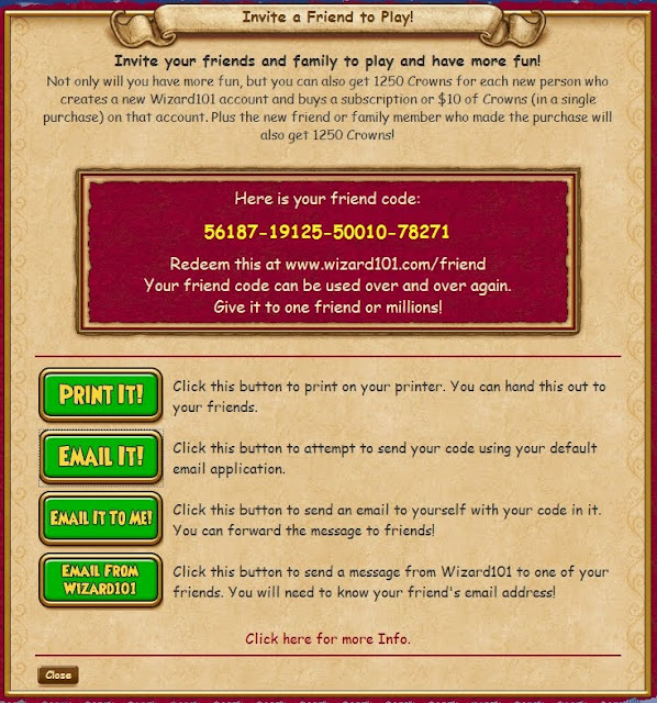 Wizard101 Free Codes