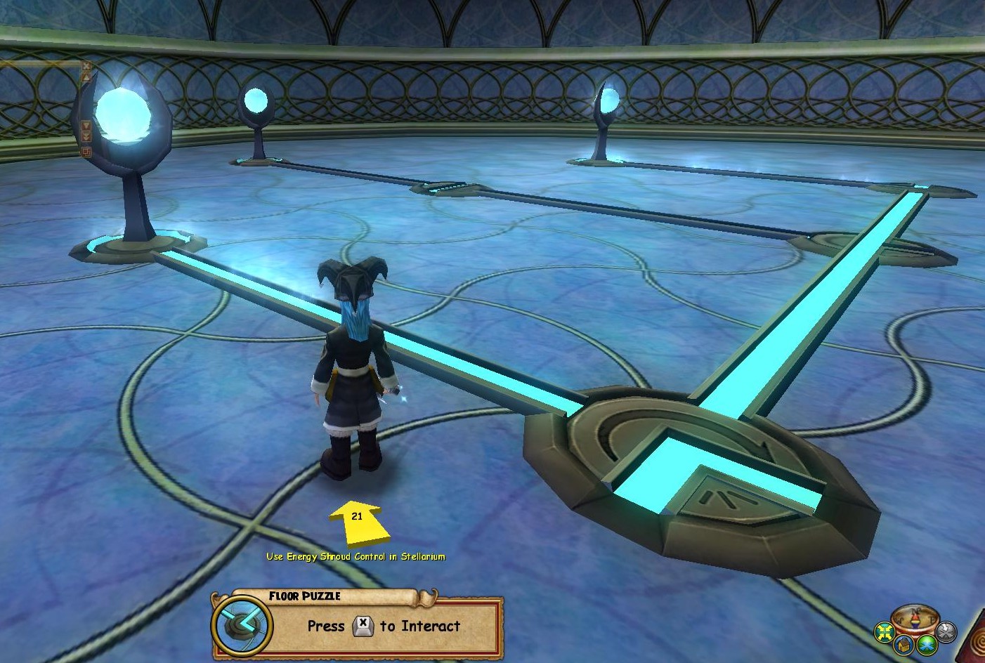 The Friendly Necromancer Head Nod to DDO in Celestia