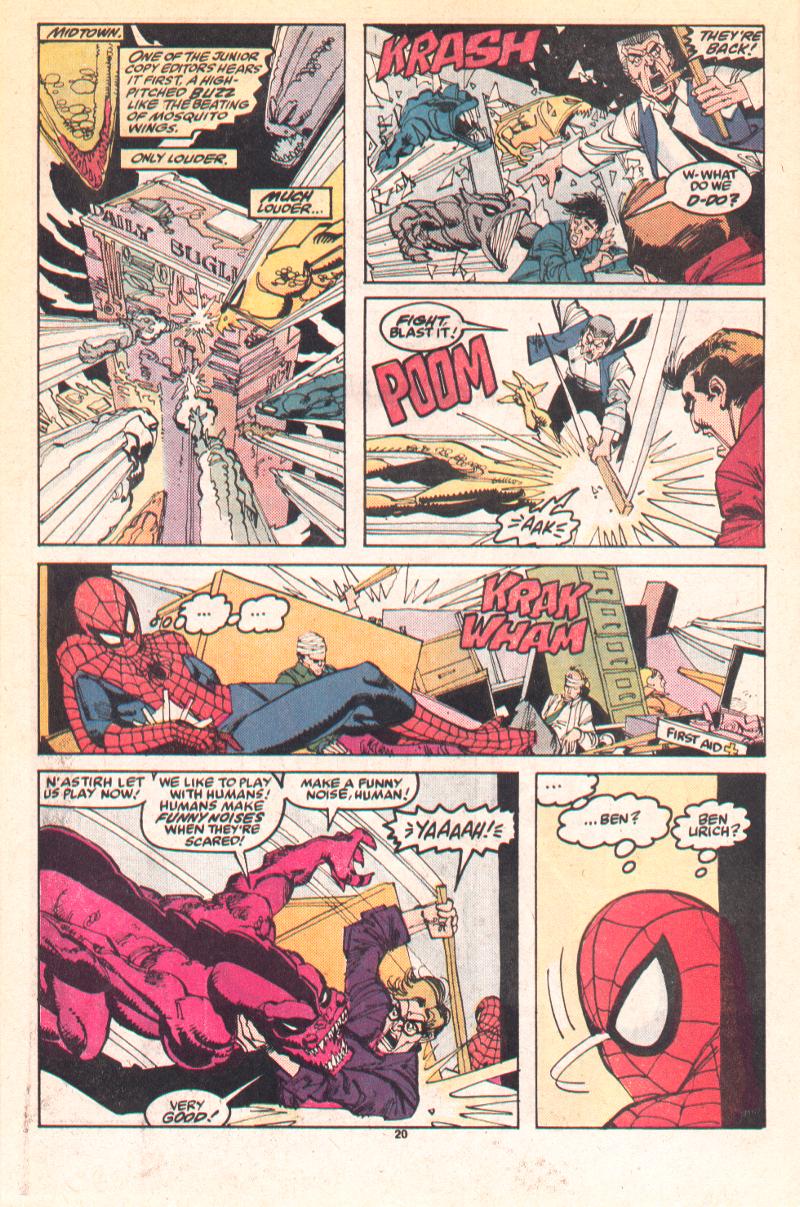 Read online The Spectacular Spider-Man (1976) comic -  Issue #147 - 17