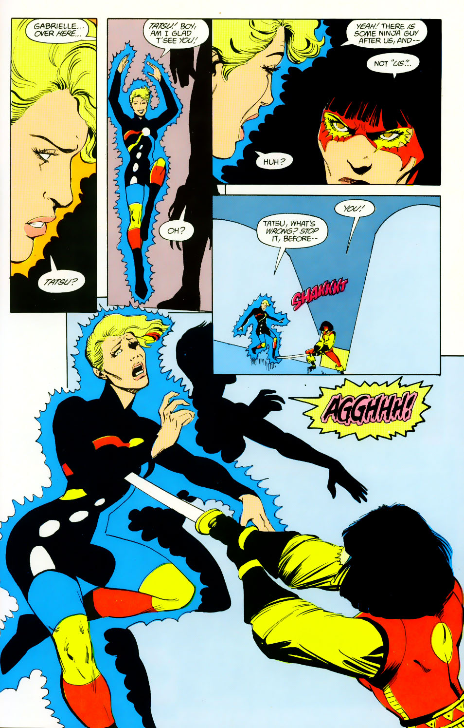 Read online Adventures of the Outsiders comic -  Issue #46 - 12
