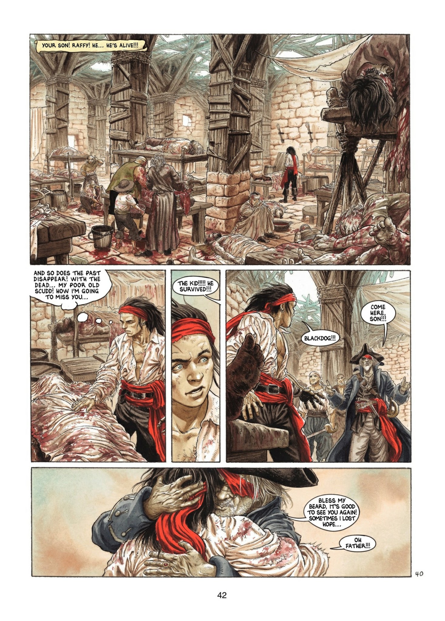 Read online Barracuda comic -  Issue #6 - 44