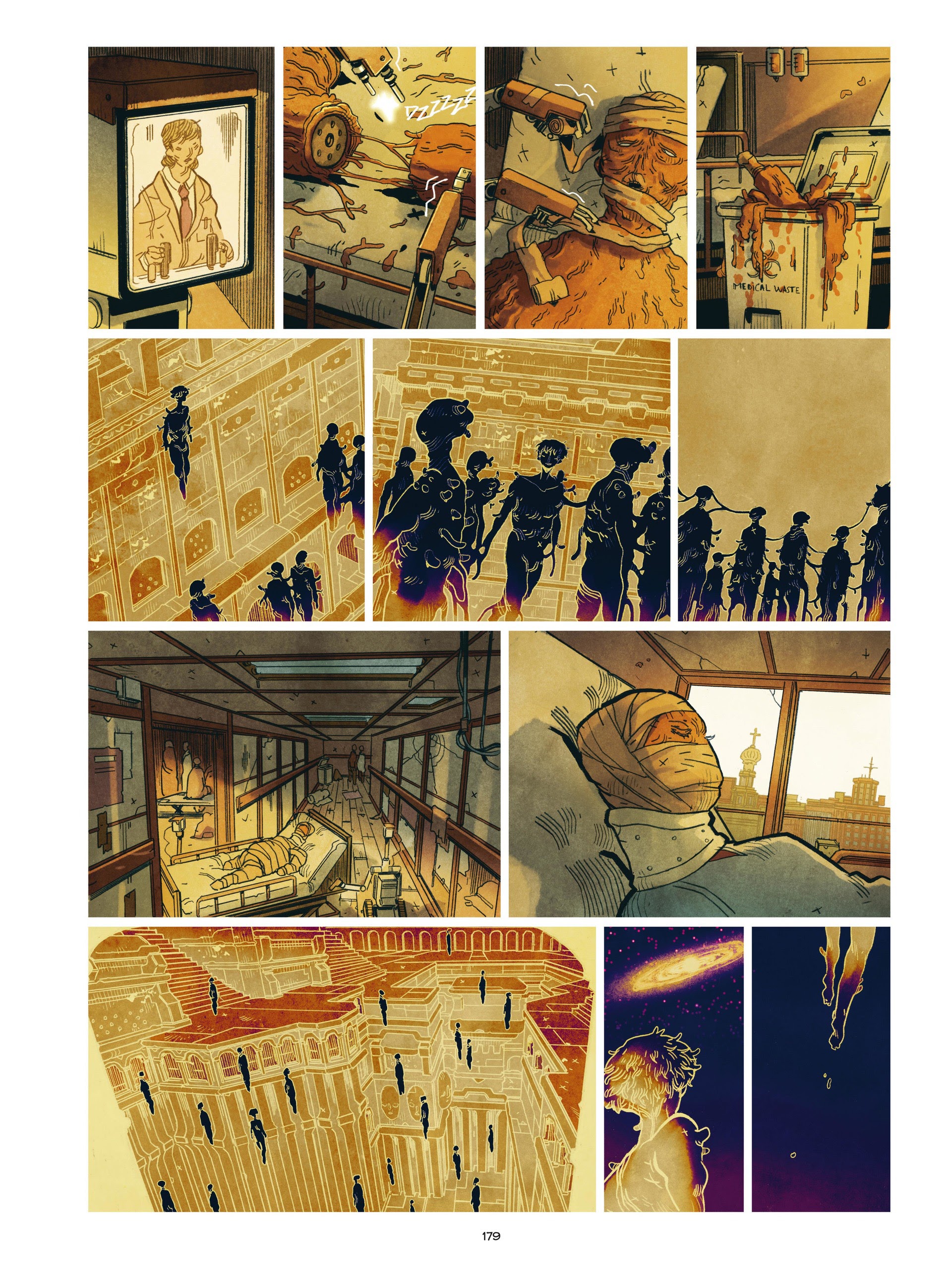 Read online Carbon & Silicon (2020) comic -  Issue # TPB (Part 2) - 79