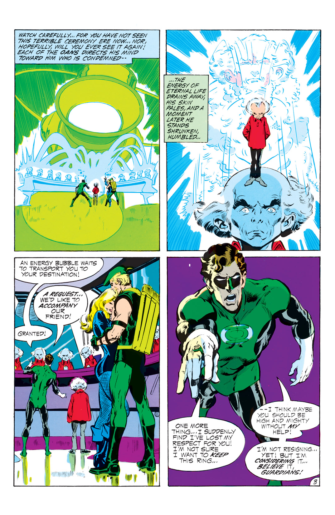 Read online Green Lantern (1960) comic -  Issue #81 - 5