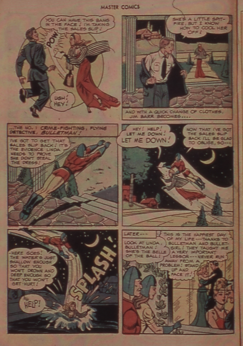 Read online Master Comics comic -  Issue #97 - 32