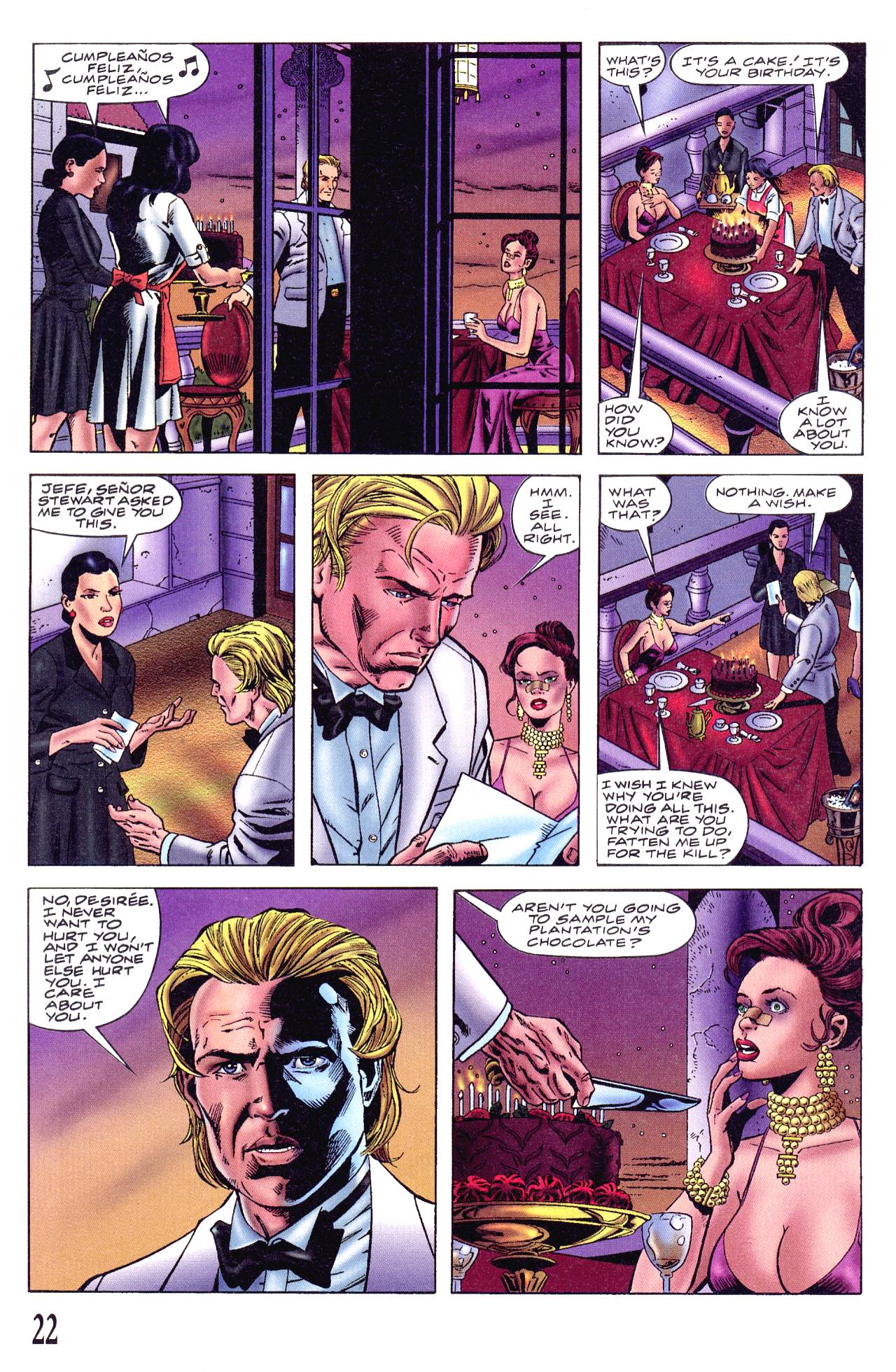 Read online Fatale (1996) comic -  Issue #3 - 23