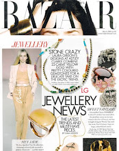 Laura Gibson in Bazaar Magazine