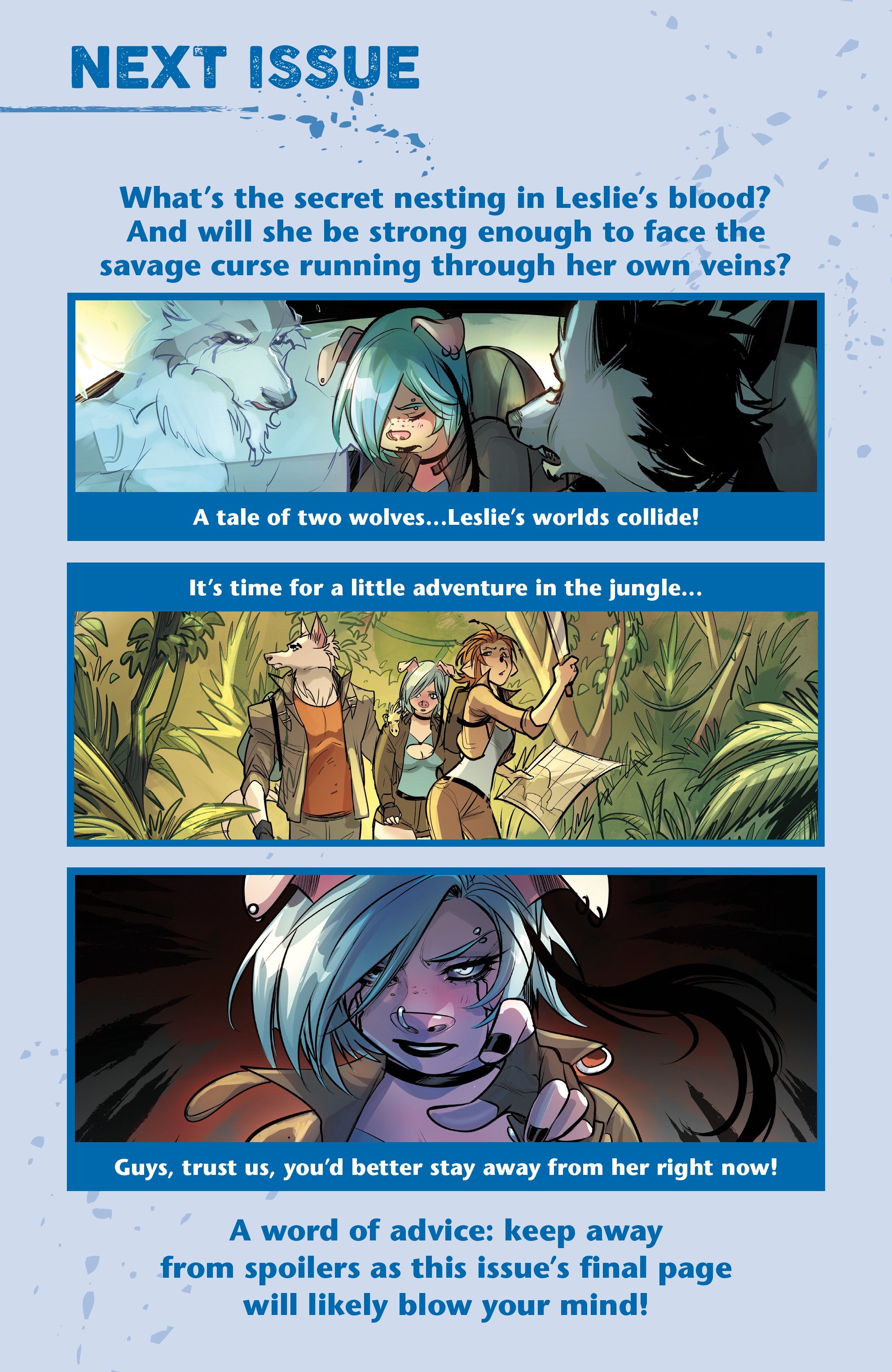 Read online Unnatural comic -  Issue #7 - 26