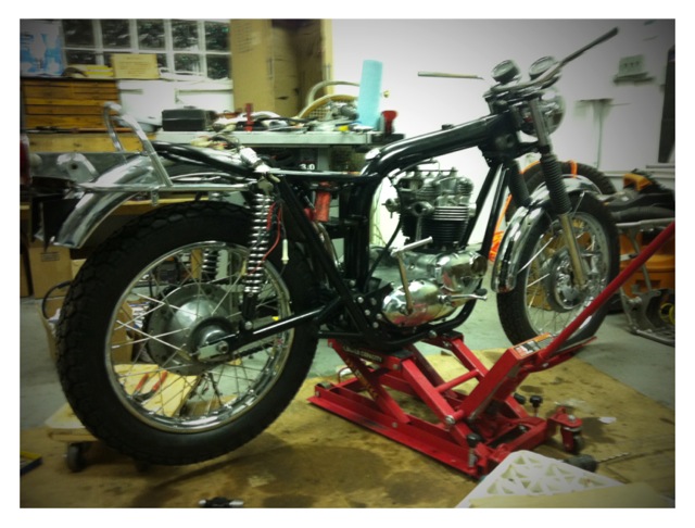 triumph bonneville t120 the kuba project