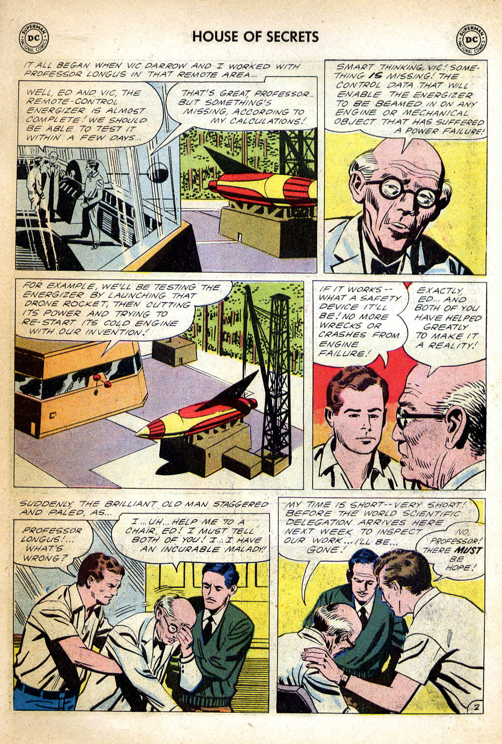Read online House of Secrets (1956) comic -  Issue #54 - 15