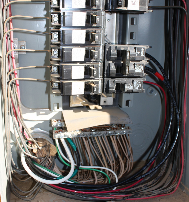 Breaker Box Wiring 220
