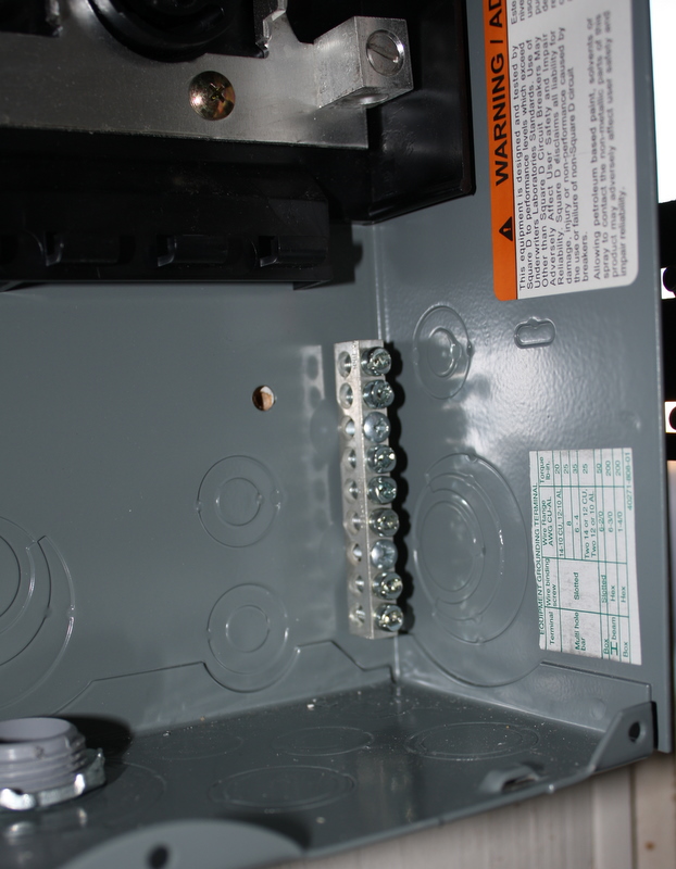 Wiring the Shop for 220V ~ Half-Inch Shy