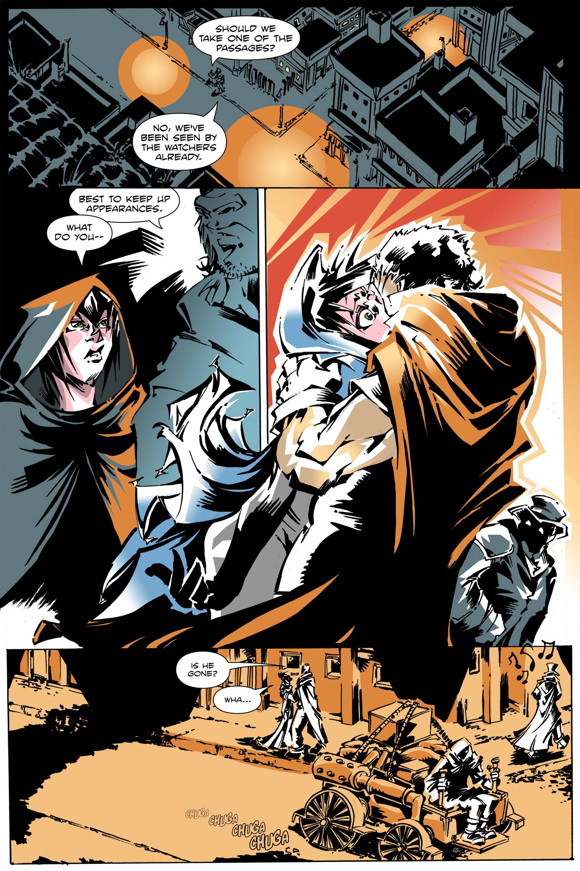 Read online Artful Daggers comic -  Issue #5 - 8