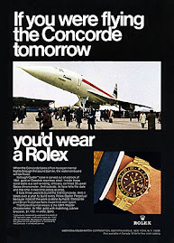 Vintage Rolex Advertisements