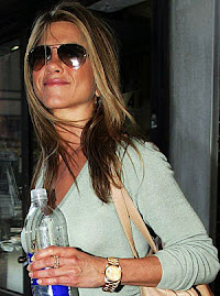 Rolex: Jennifer Aniston Wearing Rolex