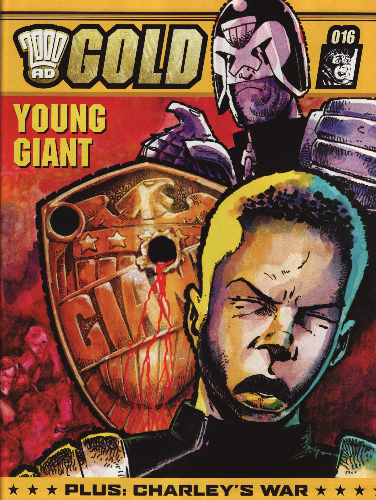 Read online Judge Dredd Megazine (Vol. 5) comic -  Issue #216 - 35