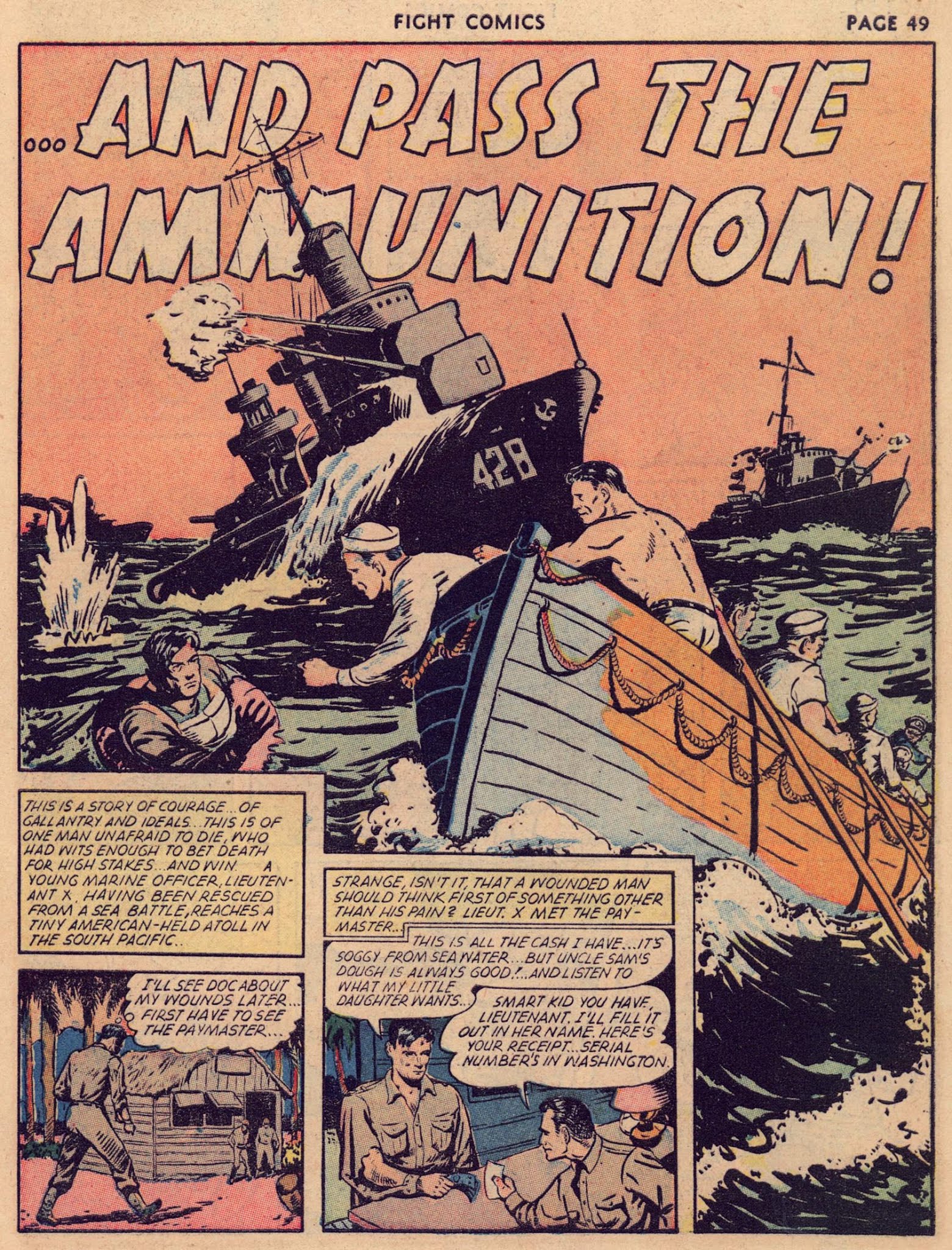 Read online Fight Comics comic -  Issue #24 - 51